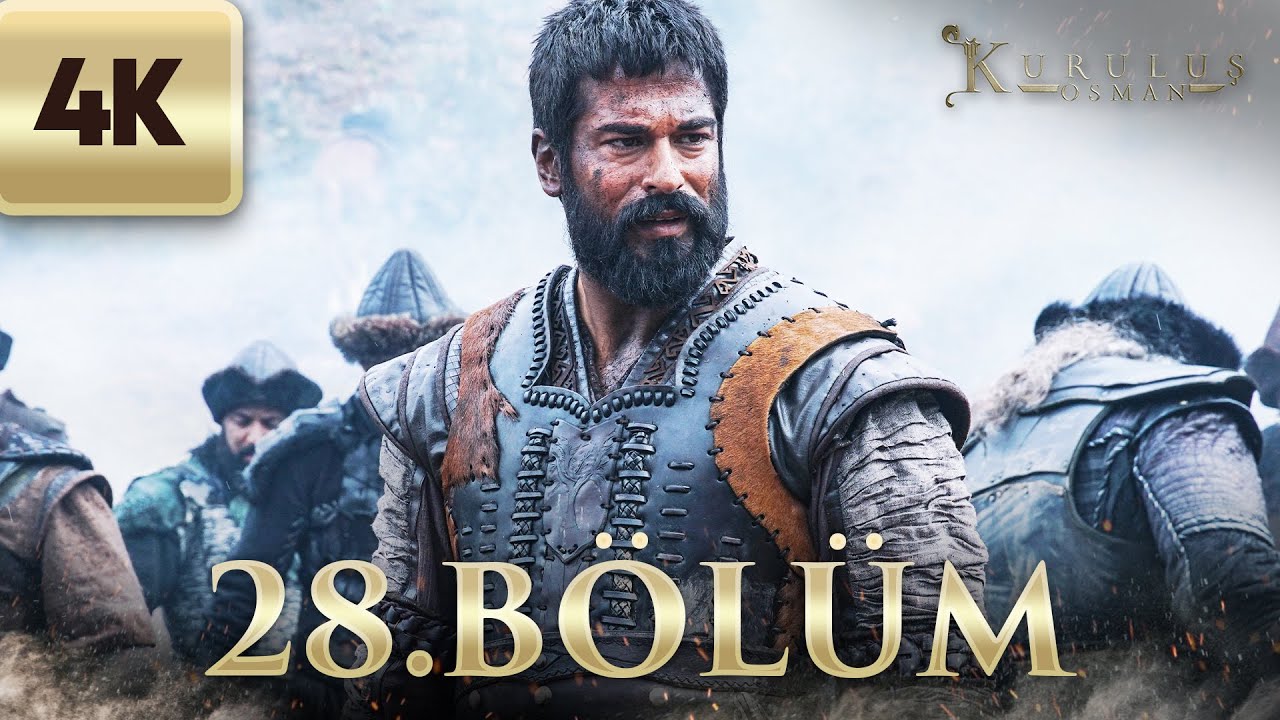 Kuruluş Osman | 28. Bölüm (4K Ultra HD)