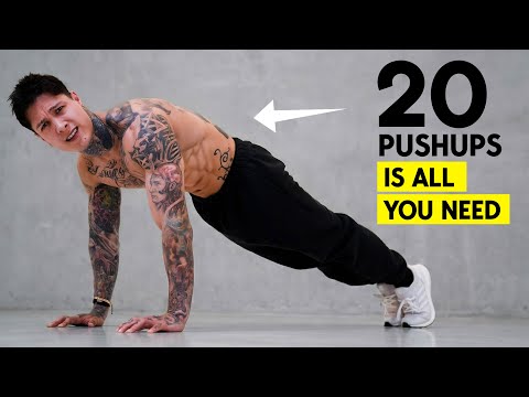 Why EVERYTHING Changes AFTER You Can D0 20 PUSH-UPS