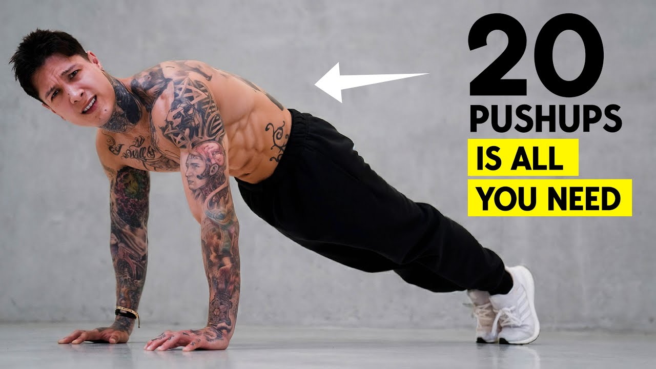 Why EVERYTHING Changes AFTER You Can D0 20 PUSH-UPS