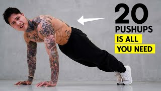 Why Everything Changes After You Can Do 20 Push-ups