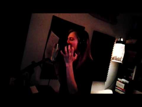 OGONEK feat. ANGIE - The Cure (recording session)