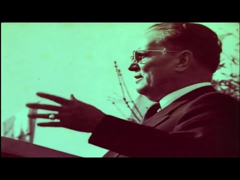 Josip Broz TITO - Nuklearni rat će dovesti do katastrofe! NUKLEARNO ORUŽJE TREBA ZABRANITI!