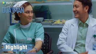 Download lagu Satu Amin Dua Iman | Highlight EP03 Terkejut Dengan Perubahan Sifat Dokter Hanan | WeTV Original mp3