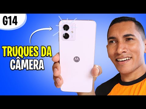 Dicas e Truques da câmera do Moto G14 que você precisa aprender