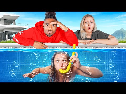 1000€ EXTREM HIDE & SEEK in 5 MIO VILLA!