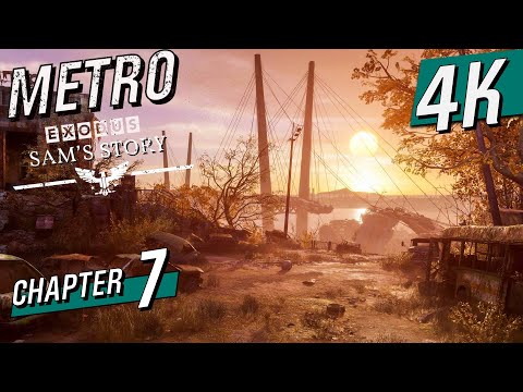 [4K 60] Metro: Exodus - Sam's Story (Ranger Hardcore/No HUD/All Collectibles) Walkthrough part 7