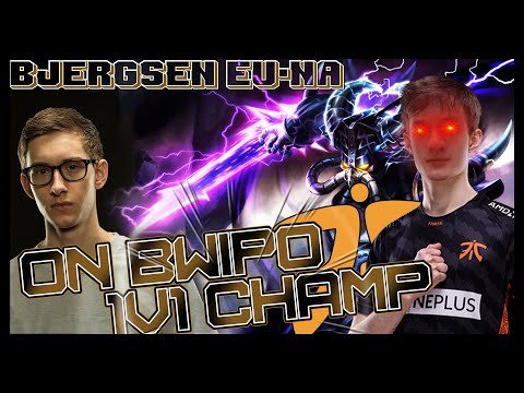 Nemesis: Bwipo was lucky I wasn't there | on Bjergsen NA/EU