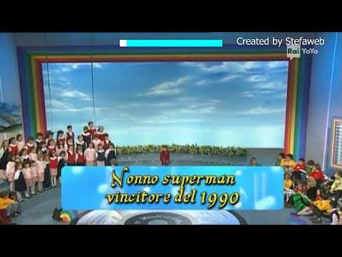 Zecchino d'Oro - Nonno Superman (Best karaoke songs)