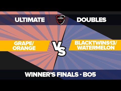 Winner's Finals : Blacktwins13/Watermelon vs Grape/Orange - Ultimate Doubles Top 8:  - Pinnacle 2021