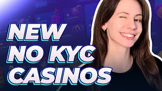 Best New No KYC Casinos: Stay Anonymous & Play Now 🔒