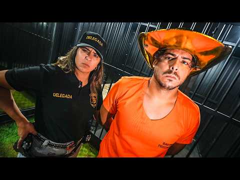 RENATO GARCIA, VOCÊ ESTÁ PRESO!