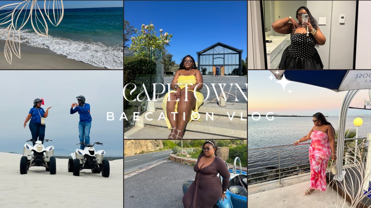 Cape Town Baecation | Things To Do in Cape Town 🇿🇦✨