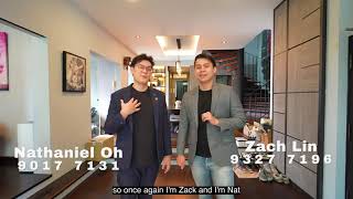 Siglap Lodge House Tour at D15 - 5 Bedroom Freehold Unit with 1,948 sqft!