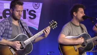 KFOG Private Concert: Boy &amp; Bear - “Walk the Wire”