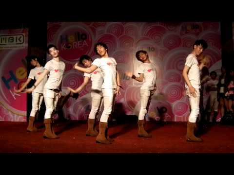HD 110716 Boys' Generation @ Hello Korea Cover Dance [pre-contest] - DR Feel Good 110716