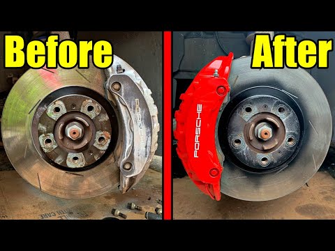 Restoring Porsche Brembo Brakes