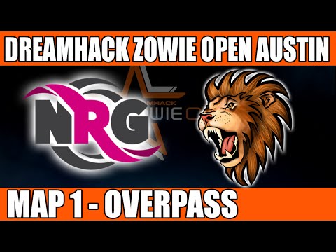 Selfless vs NRG eSports | Map 1 (Overpass) DreamHack Zowie Open Austin (7th May 2016)