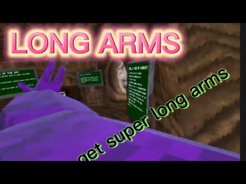 how to get LONG arms in gorilla tag