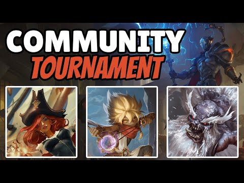The FIRST Sunny Community Tournament and I played against the Winner!