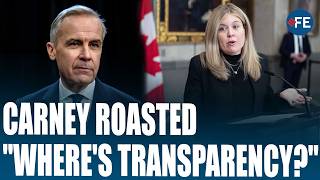 “CANADIANS DESERVE ANSWERS”: Michelle Rempel Garner TORCHES Carney Over Trade Transparency