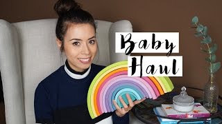 Grimms, Pinolino, Goki - Holzspielzeug Baby Haul | Krabbelschuhe | Eileena Ley