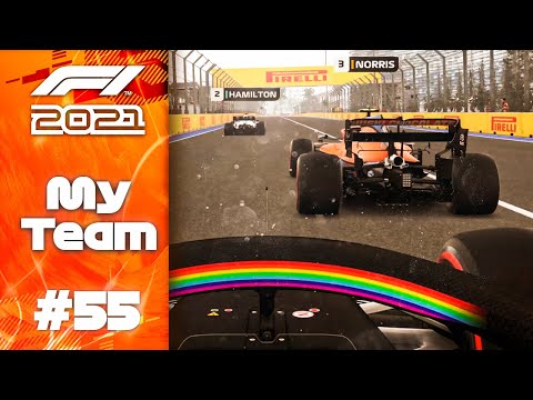 F1 2021 My Team: THIS RACE WAS LIKE REAL LIFE! Season 3 Round 13 Russian GP!