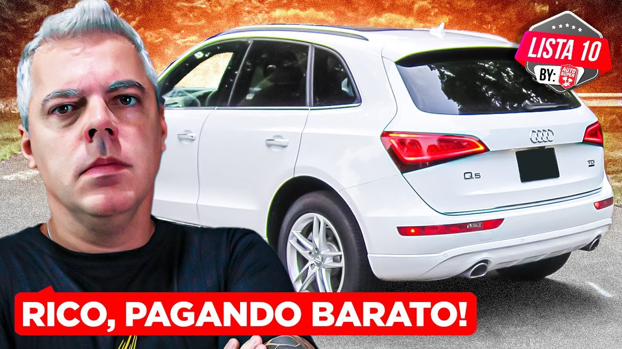 PAGAR DE RICO GASTANDO POUCO EM 2024!10 CARROS DE LUXO QUE SÃO BARATOS MAS PARECEM CAROS!