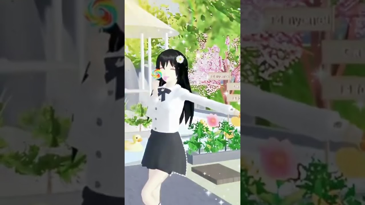 #sakuraschollsimulator  bagus gak