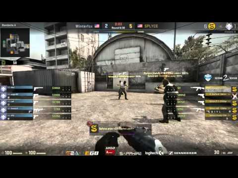 Counter Pit League Season 2 - SPLYCE vs. Winterfox - Game Two