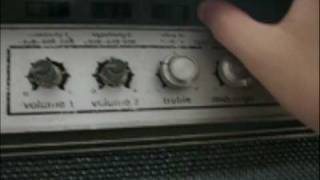 Video thumbnail for The Ampeg V4-part 1 by GnosticX