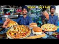 20 Ki Age में India Ka Pizza King Wheat Cheese Burst Pizza Street Food India