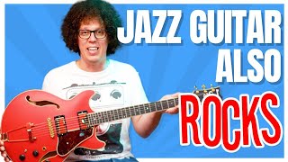 Video thumbnail for Can you Rock on a Jazz Guitar? Ibanez Hollowbody - 2021 AMH-90 CRF Review by TheGuitarGeek