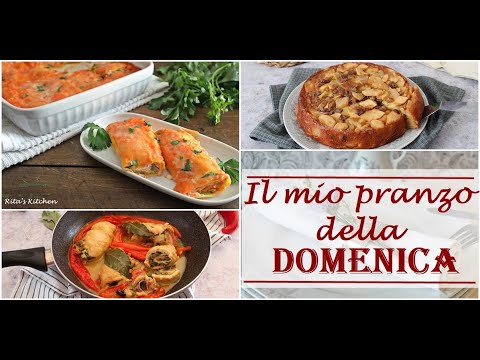 IL MIO PRANZO DELLA DOMENICA  #48 (Sett'20)