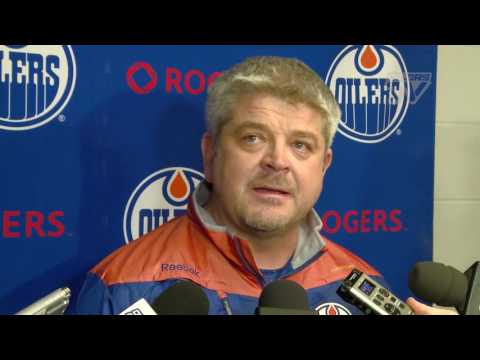 PRE-GAME RAW | Todd McLellan