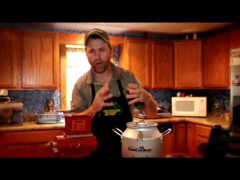 Love of the Hunt TV Butcher Block: Moose Swiss Steak with a Weston Cuber/Tenderizer