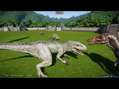 Jurassic World Evolution Battle Royale