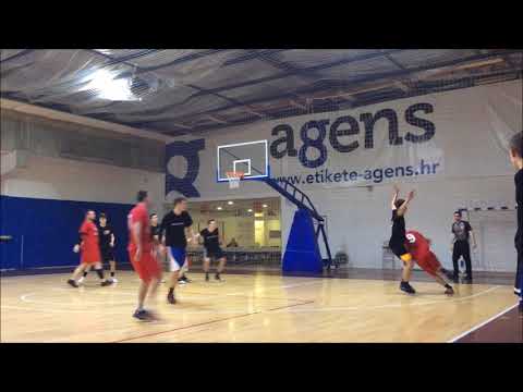 CroHoops Division II 2017/18,  Play-off, Rnd.1, G3 - Rude Boys vs. Barić & Sons