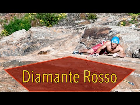 Ein Kletterjuwel im Dschungel Graubündens | "Diamante Rosso" (7a+) und "Gravity Games" (7b+)