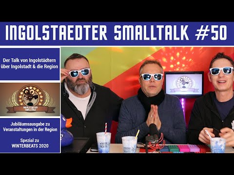 50. Ingolstädter Smalltalk u.a. zu WINTERBEATS Festival