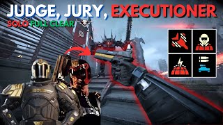 JUDGE DREDD Build vs The BOTS! (MAX Difficulty) - Helldivers 2