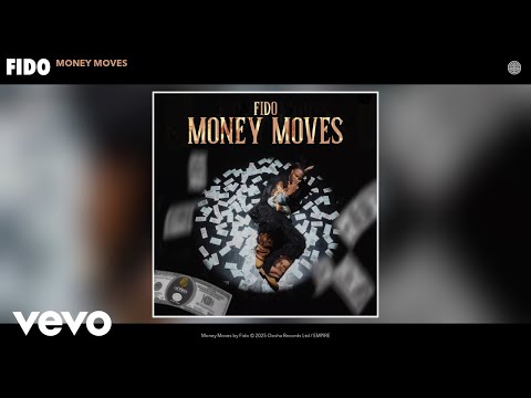 Fido - Money Moves on Spotify Charts