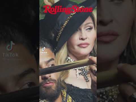 Madonna y Maluma para la revista Rolling Stone