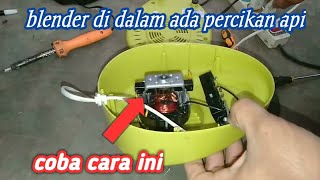 Download lagu BURNT SMELL || fix the blender there are sparks inside mp3