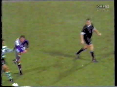 Leo Lainers 1:0 gegen Sporting Lissabon - Saison 1993/94