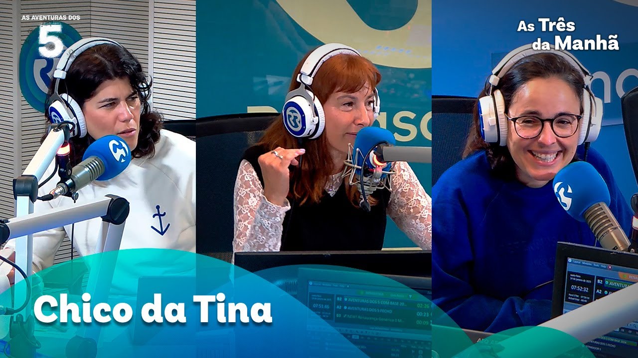 Chico da Tina - Aventuras dos 5