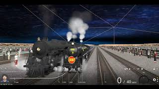 GALAXY EXPRESS 999 - JAPAN MODEL TRAINZ! - TO THE SKY RIDE! - TRAINZ RAILROAD SIMULATOR
