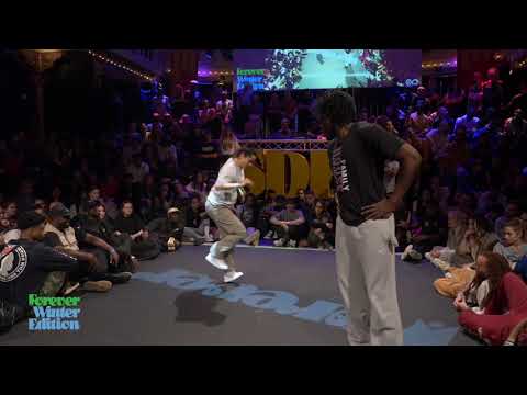 Perla Perlson vs Jo-L 3rd ROUND BATTLE House Dance Forever | Forever Winter Edition 2020