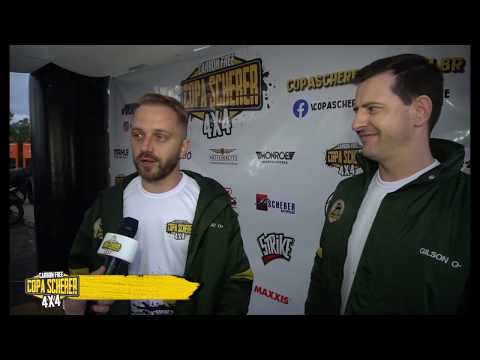 Programa Copa Scherer 4x4 Carbon Free Joaçaba 2019 - Rally Regularidade