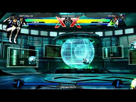 Springfest 2013: UMvC3: MH | Flux vs EMP | Crazy Joe