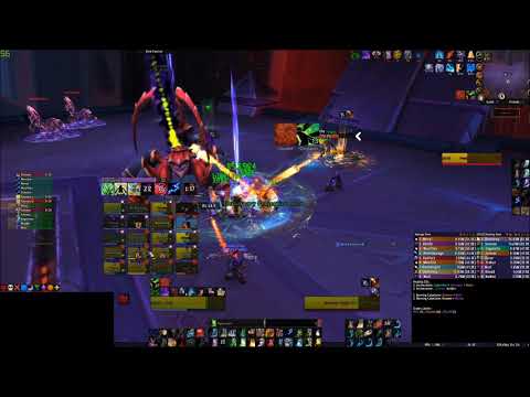 Miracel Wipe - Skitra Mythic [Resto Druid PoV]